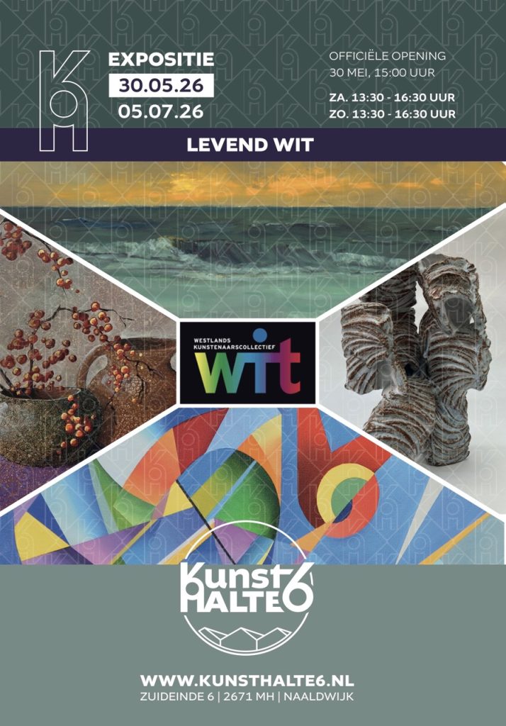 expositie levend wit