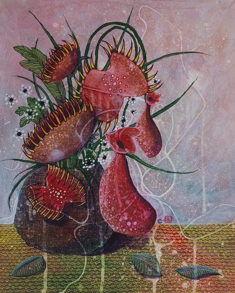 Kunstwerk Marja Ouwerling WIT